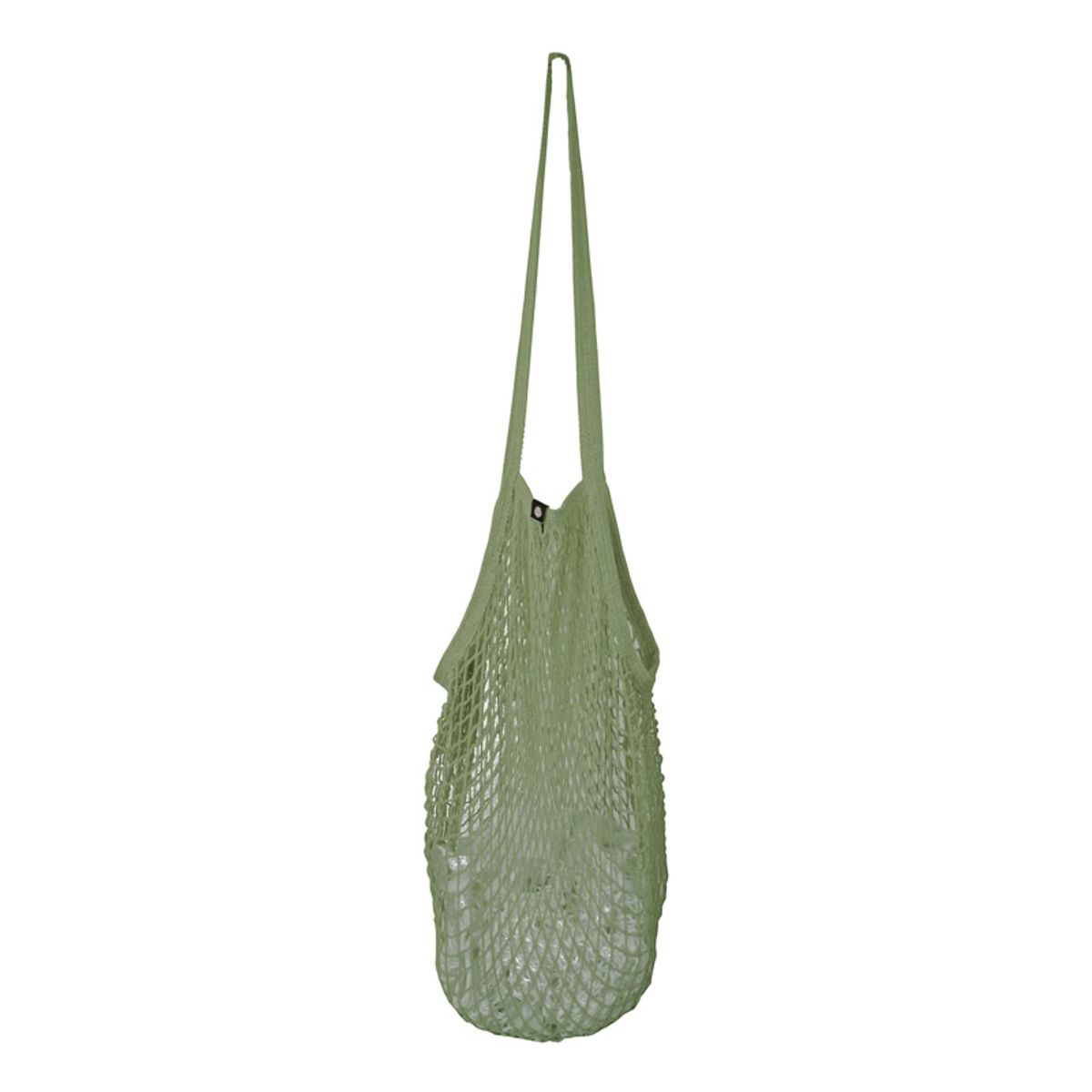 Ørskov Original String Bag 30×75 cm - Støvet grøn