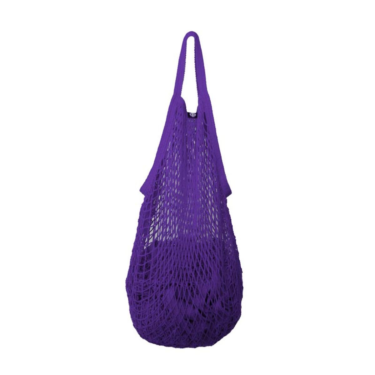 Ørskov Original Stringbag Kort Hank 30×48 cm - Aubergine