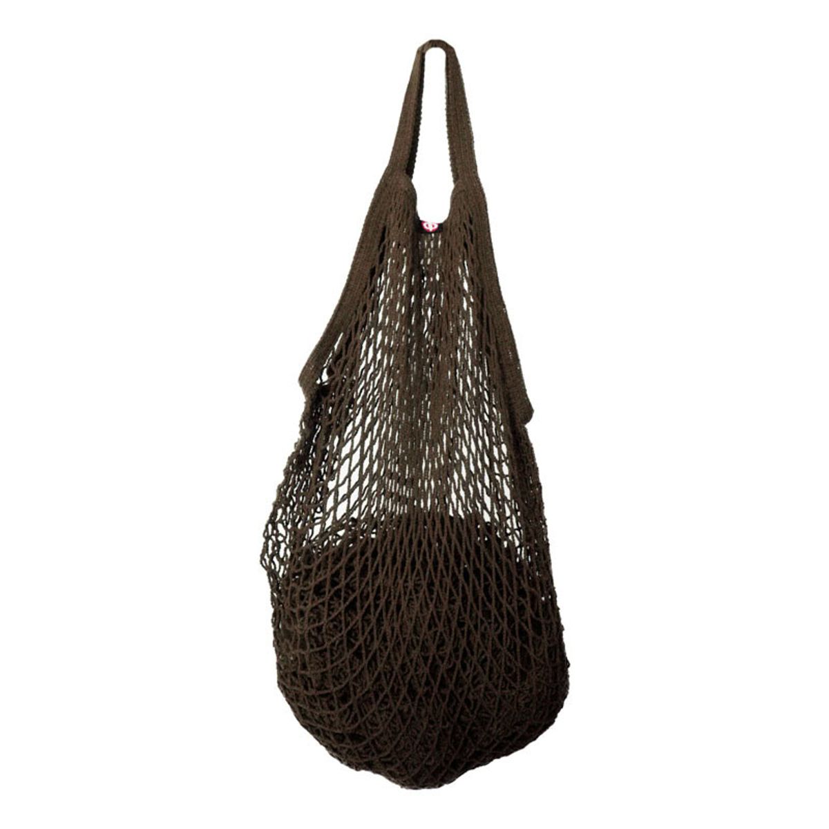 Ørskov Original Stringbag Kort Hank 30×48 cm - Chokolade