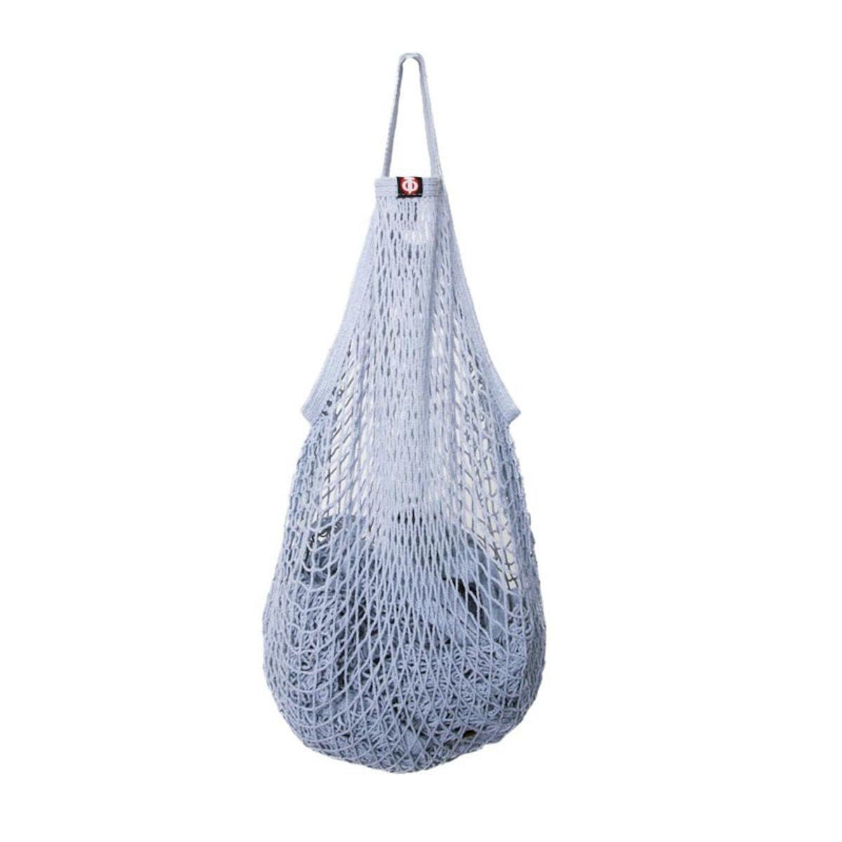 Ørskov Original Stringbag Kort Hank 30×48 cm - Lyseblå