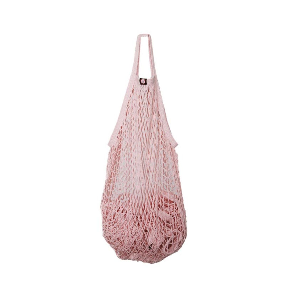 Ørskov Original Stringbag Kort Hank 30×48 cm - Pastel Pink