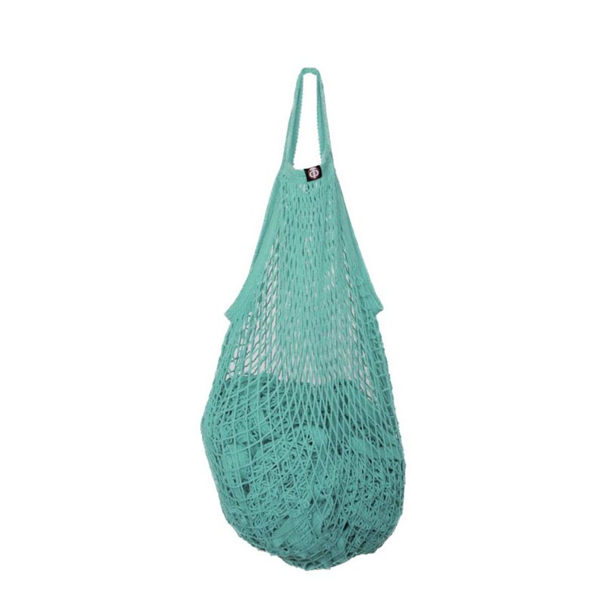 Ørskov Original Stringbag Kort Hank 30×48 cm - Turkis