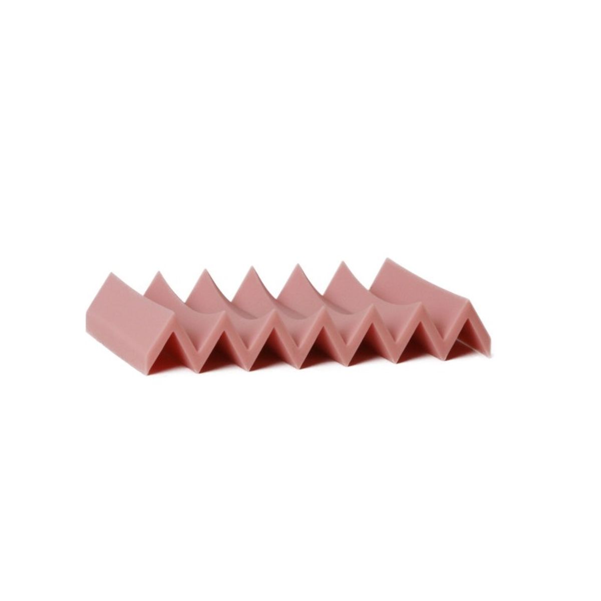 Ørskov Zigzag Sæbeskål L: 13 cm B: 8 cm - Rose