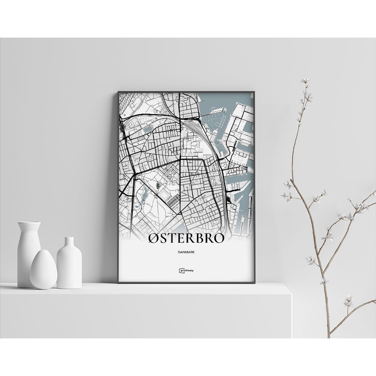 Østerbro Plakaten 42×60 cm (A2)