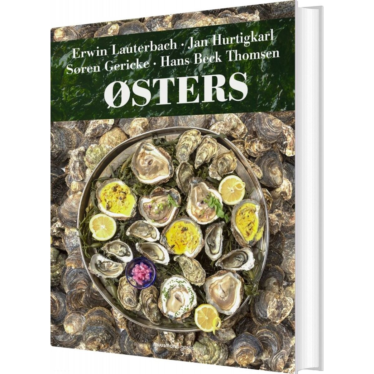 østers - Søren Gericke - Bog