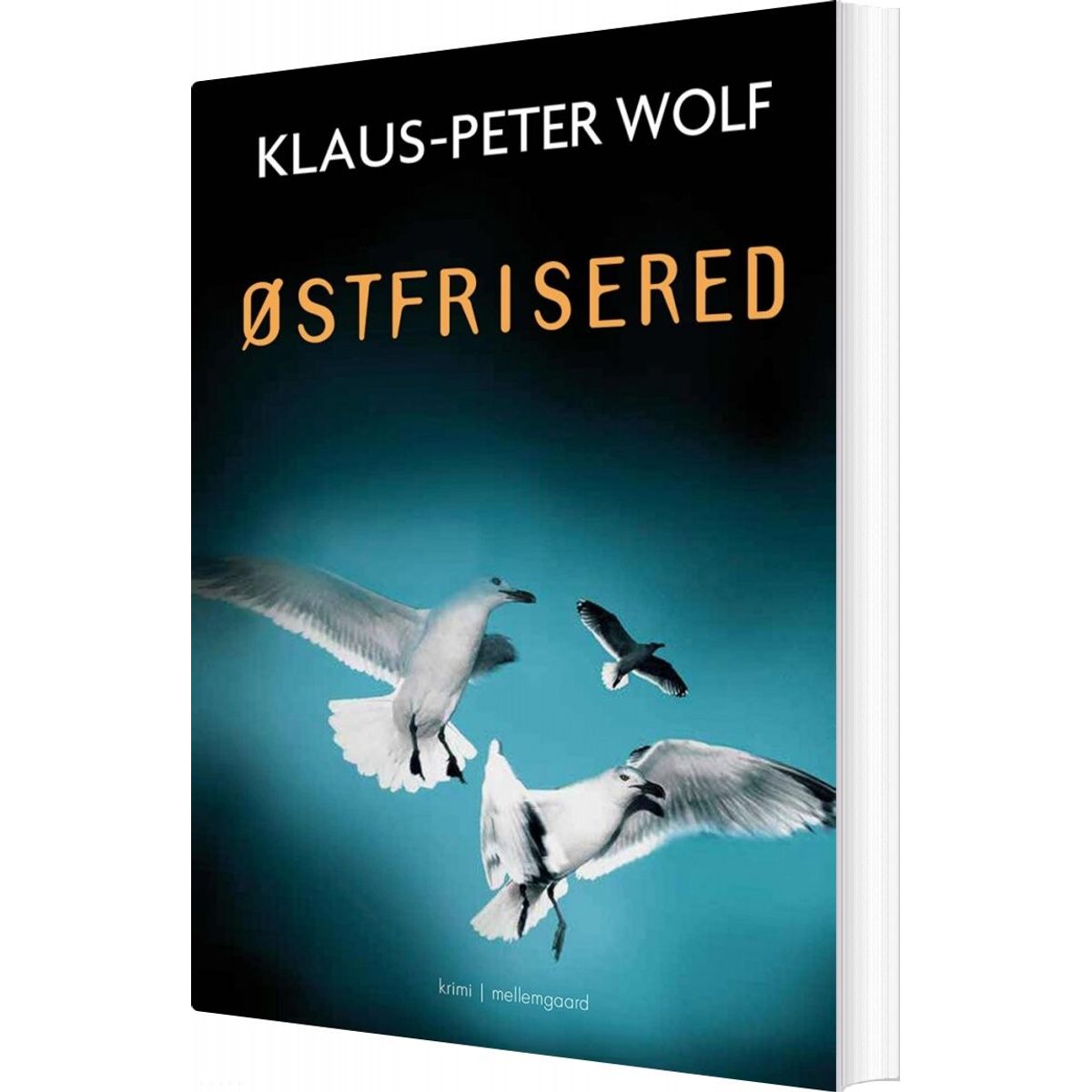 østfrisered - Klaus-peter Wolf - Bog