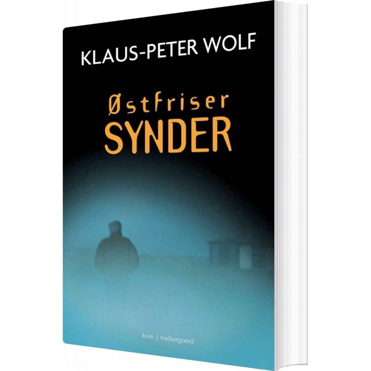 østfrisersynder - Klaus-peter Wolf - Bog