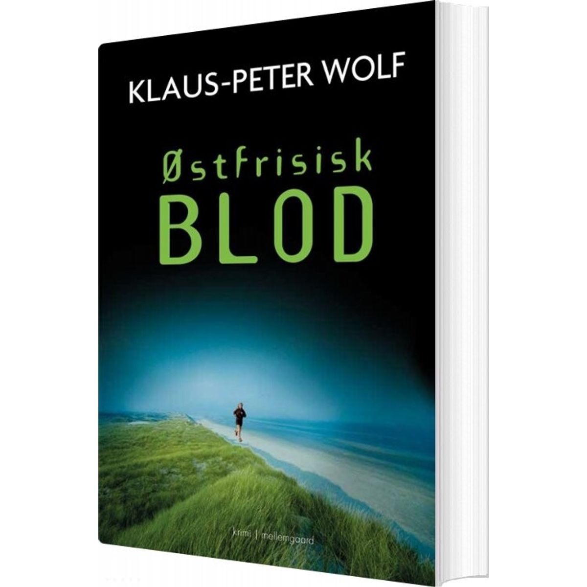 østfrisisk Blod - Klaus-peter Wolf - Bog