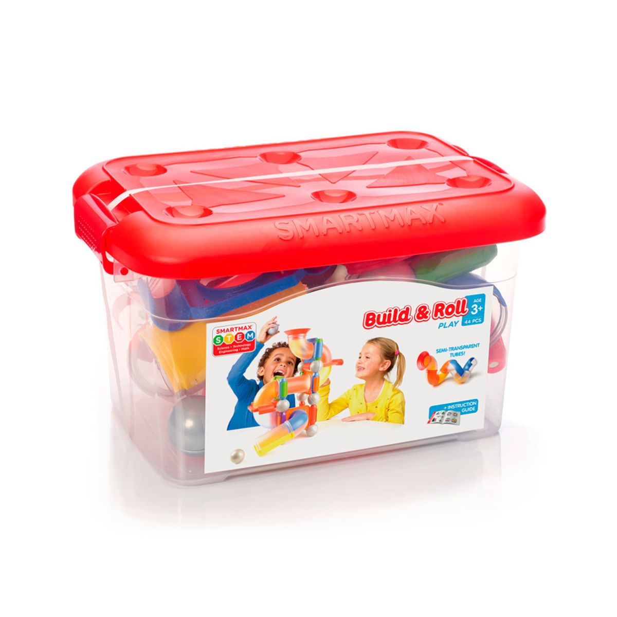 SmartMax - Build & Roll (3-6 år)