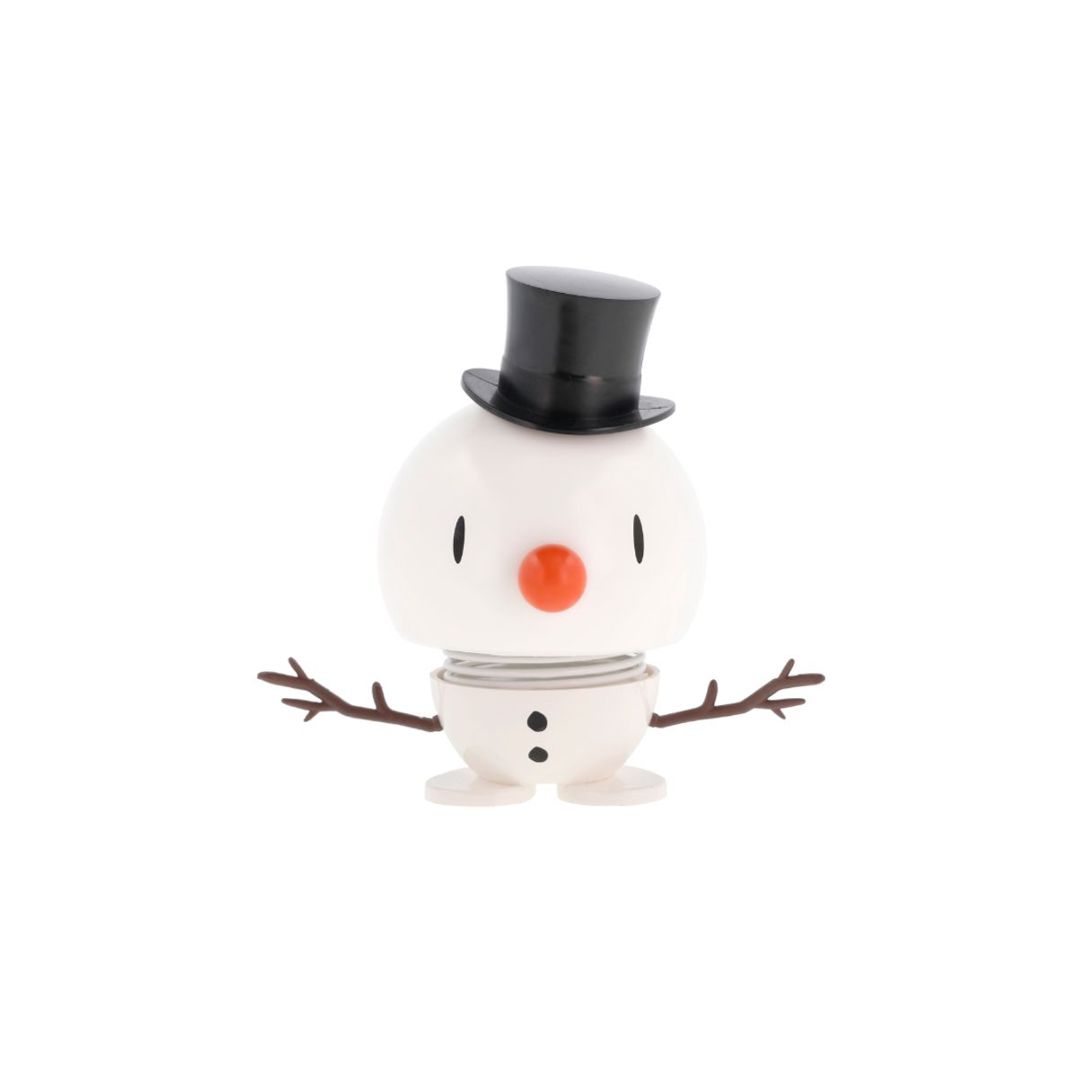 Hoptimist Snowman White, Medium