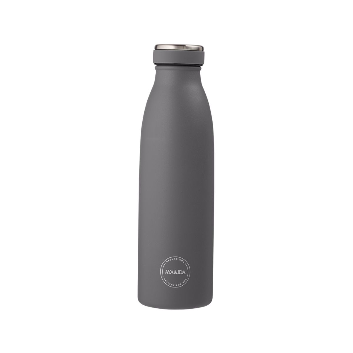 Drikkeflaske 500 ml, Dark Grey