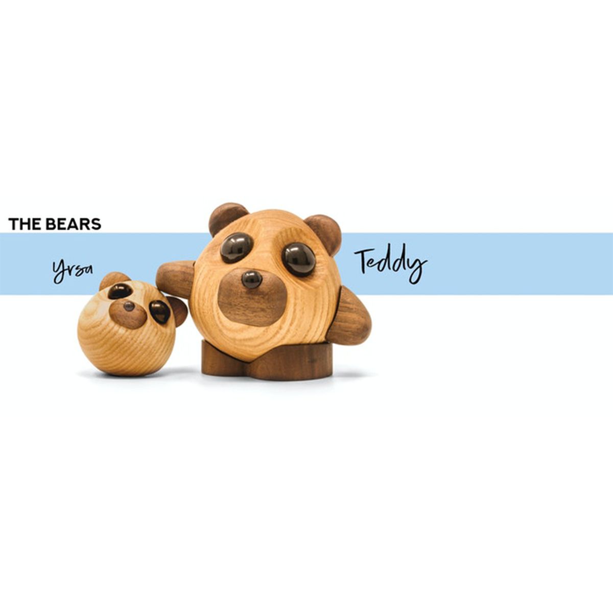 Pick-Me-Up's - The Bears (Yrsa og Teddy)