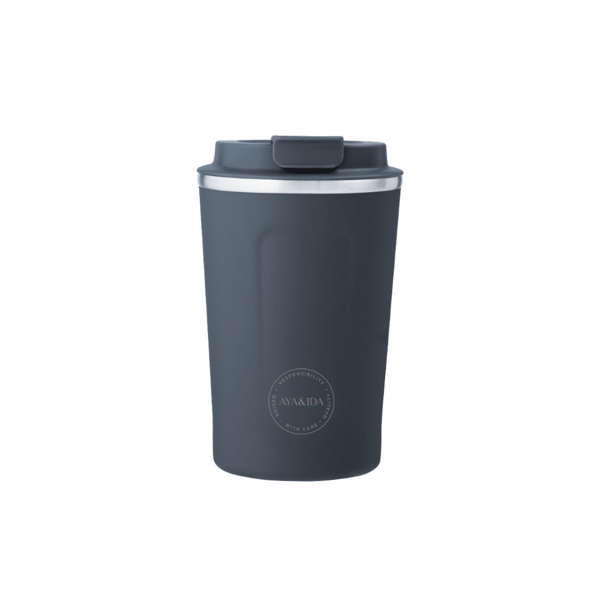 CUP2GO 380 ml, Navy Blue