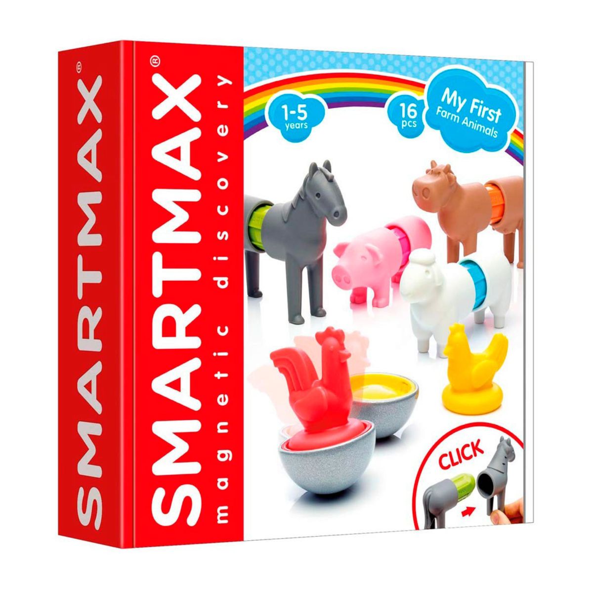 SmartMax - My First Farm Animals (1-5 år)