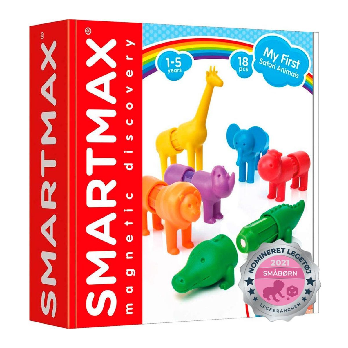 SmartMax - My First Safari Animals (1-5 år)