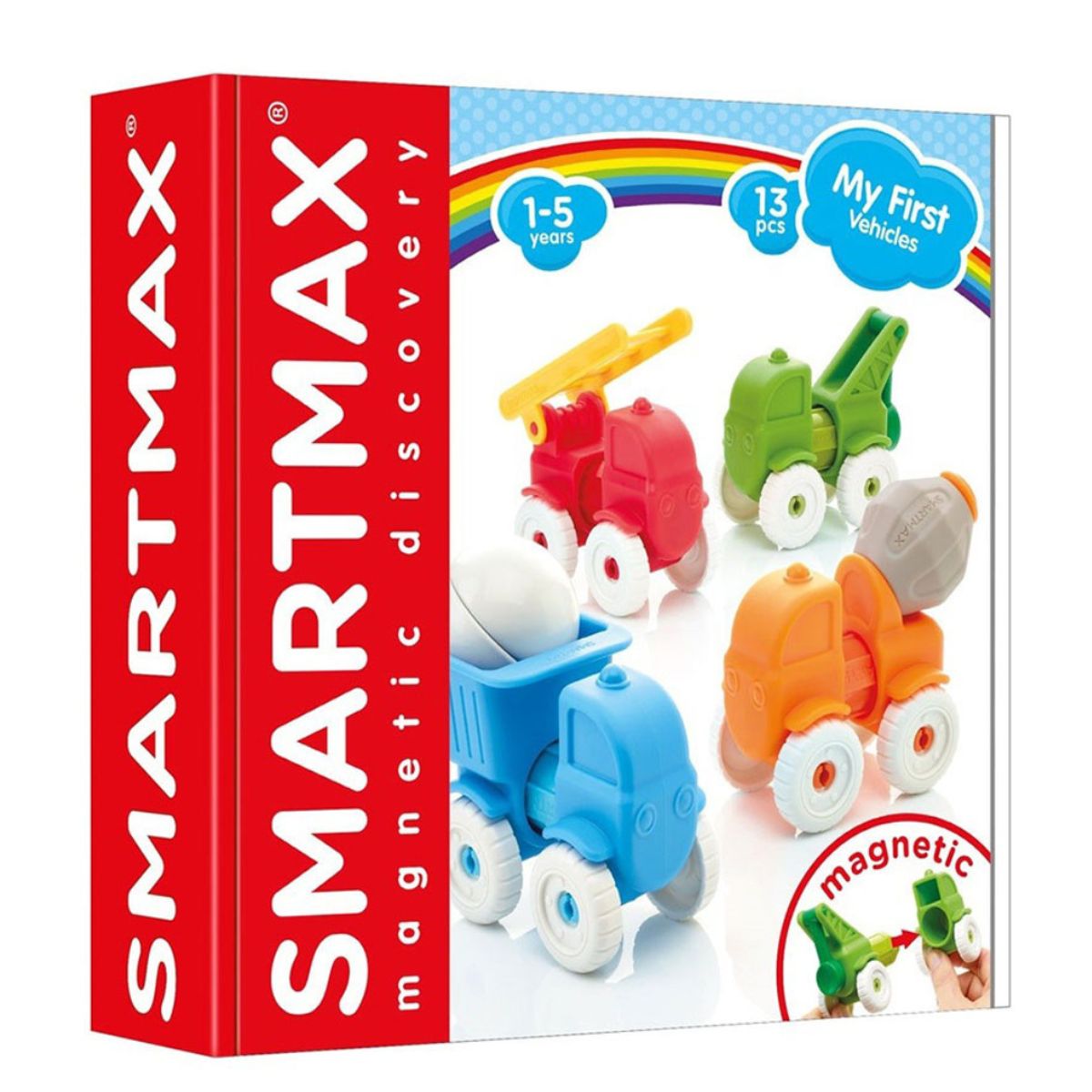 SmartMax - My First Vehicles (1-5 år)