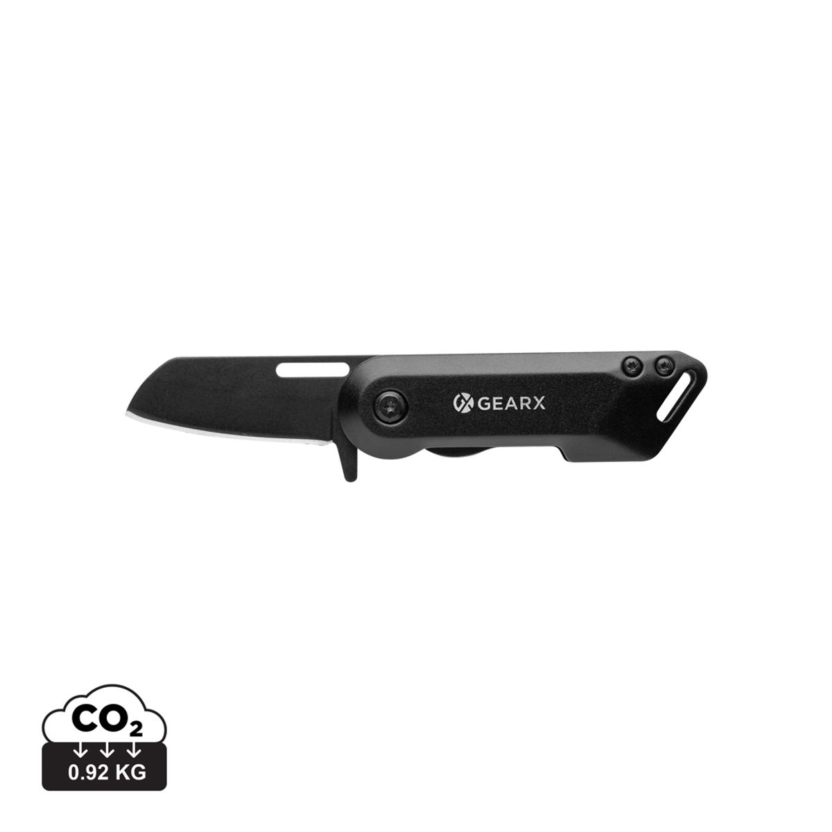 Gear X Foldekniv, Sort