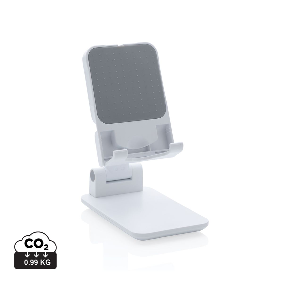 Telefon og Tablet Stand, Hvid