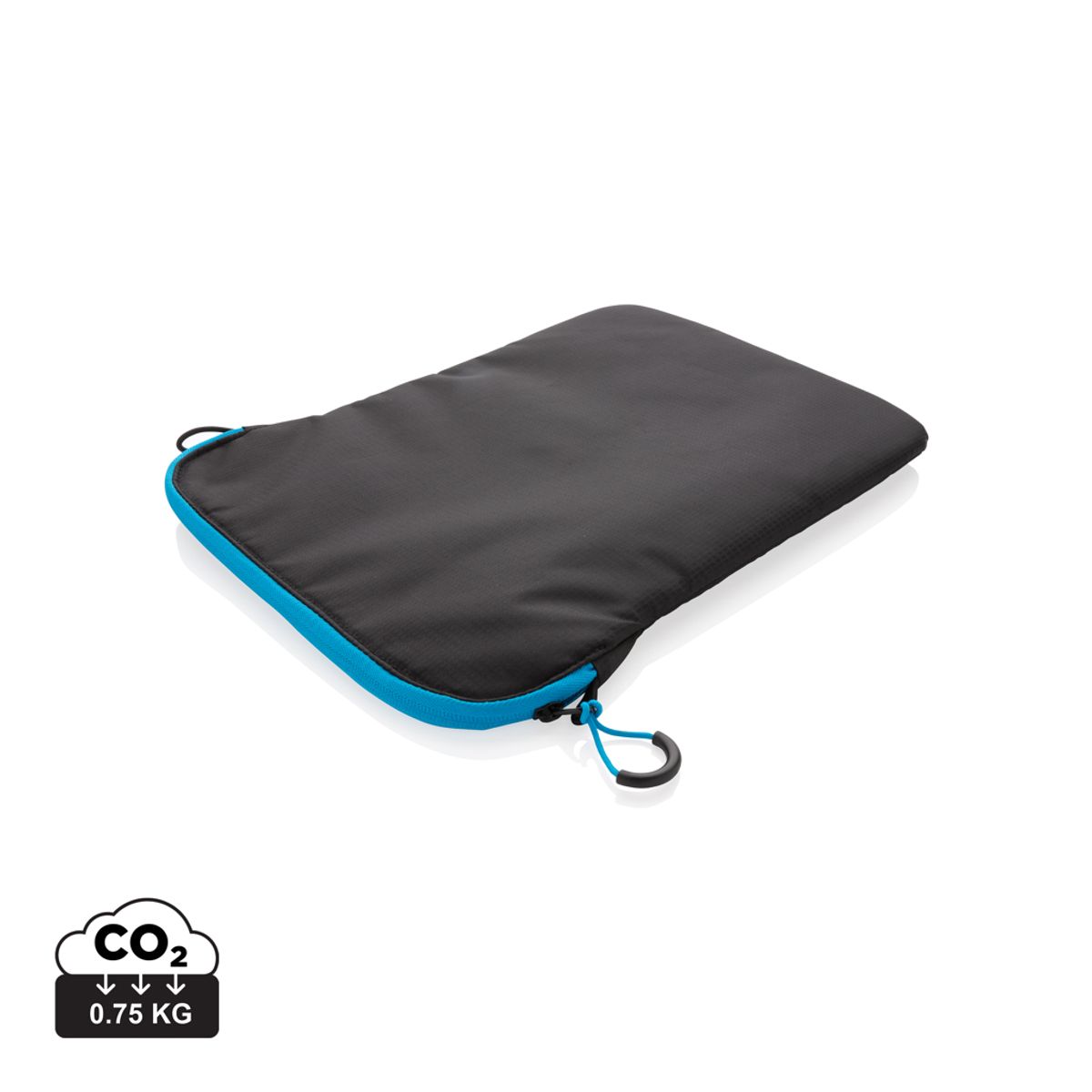 Letvægts 15.4" Laptop Etui, PVC fri, Sort