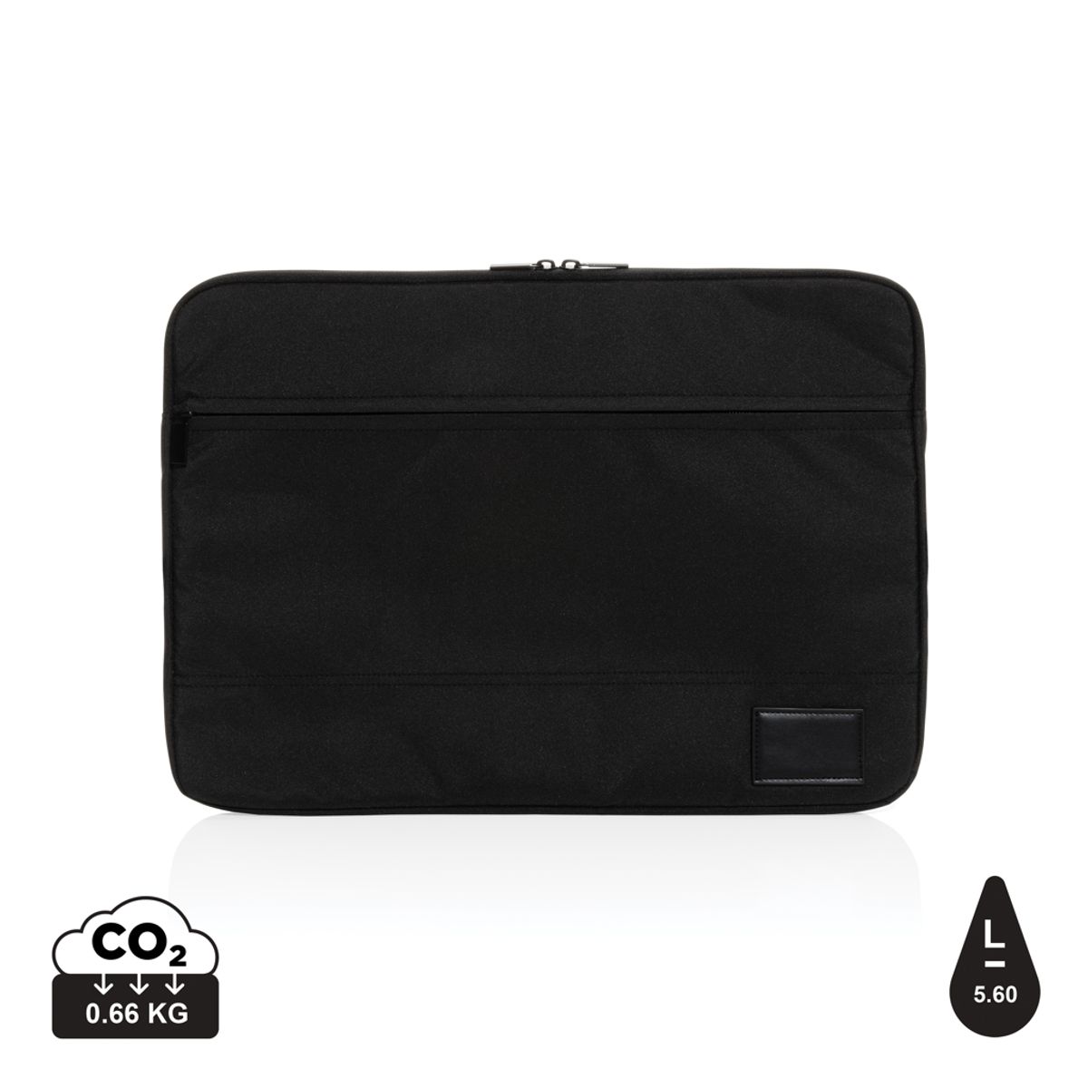 Impact Aware&trade; 15.6' Laptop Sleeve, Sort