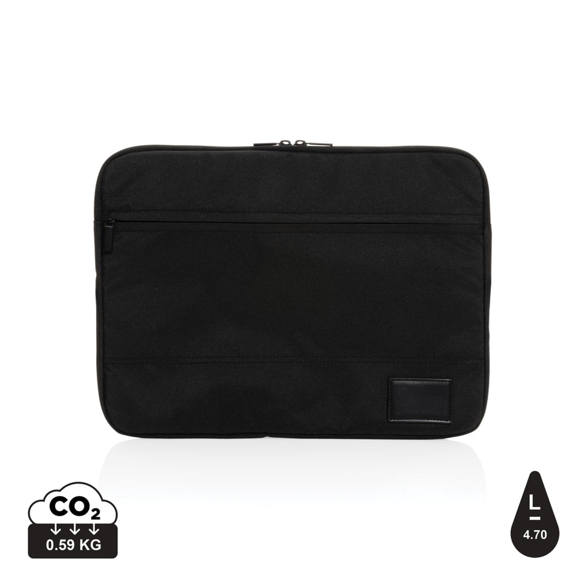 Impact Aware&trade; 14' Laptop Sleeve, Sort