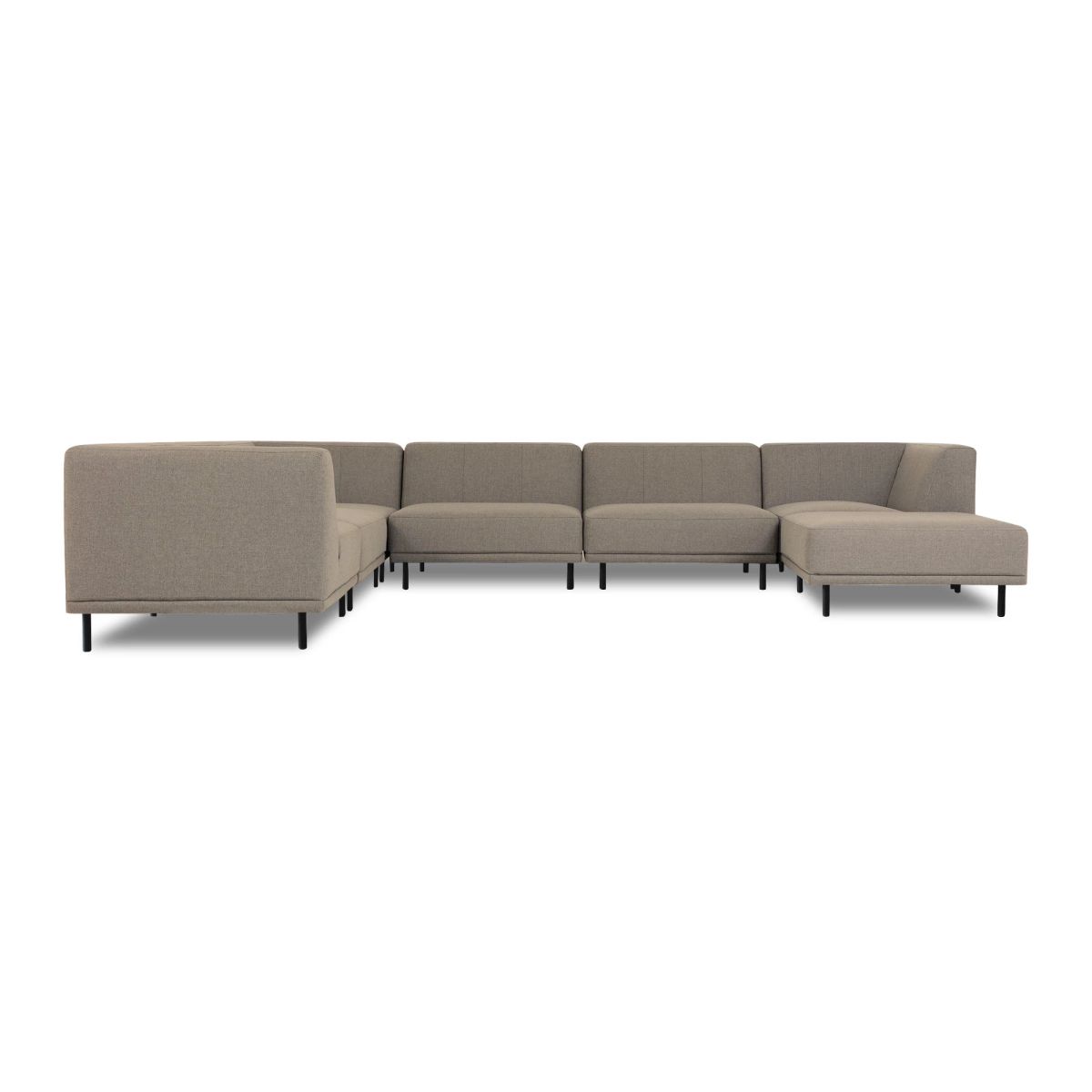 Paris | U-sofa (syv moduler)