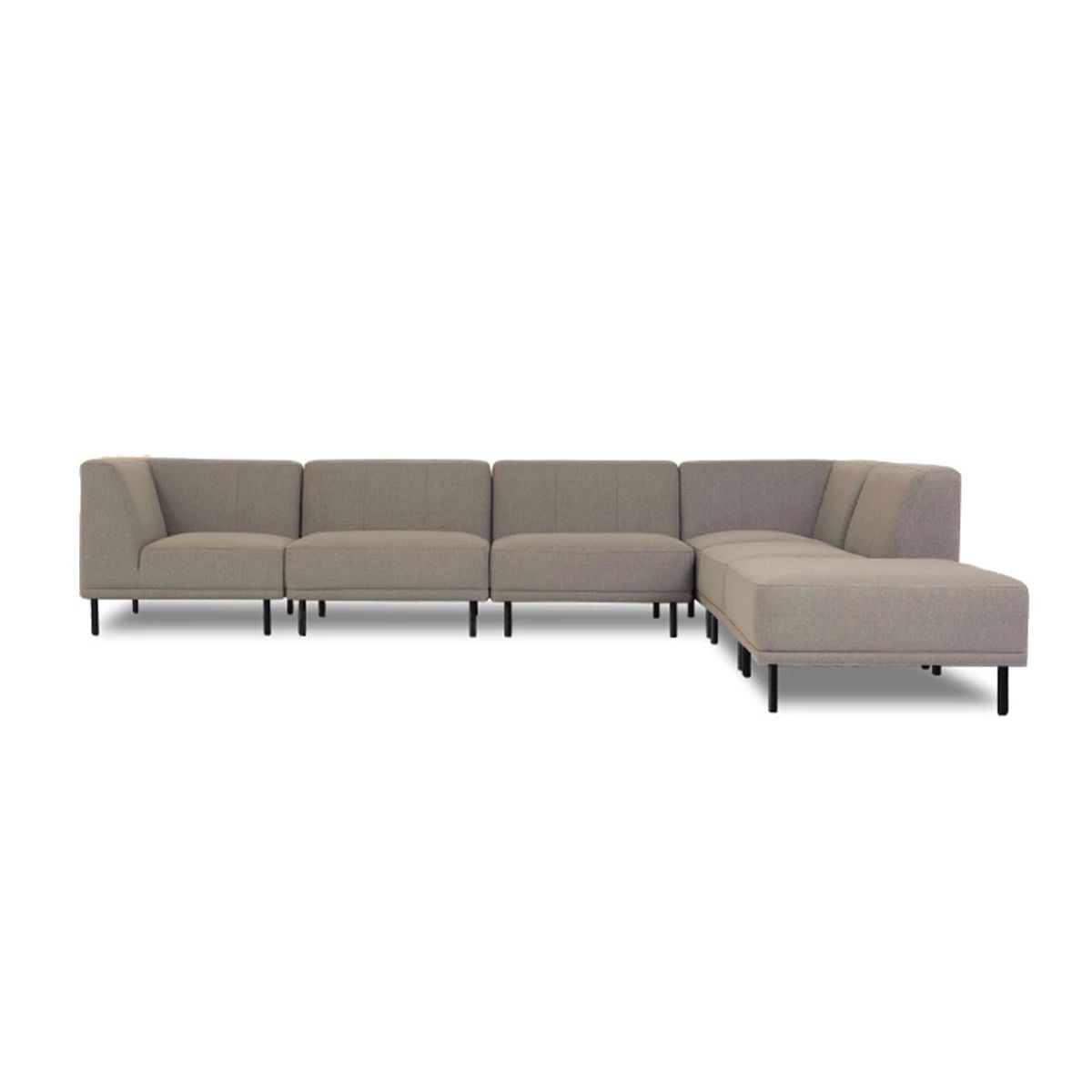 Paris | Chaiselongsofa (seks moduler)