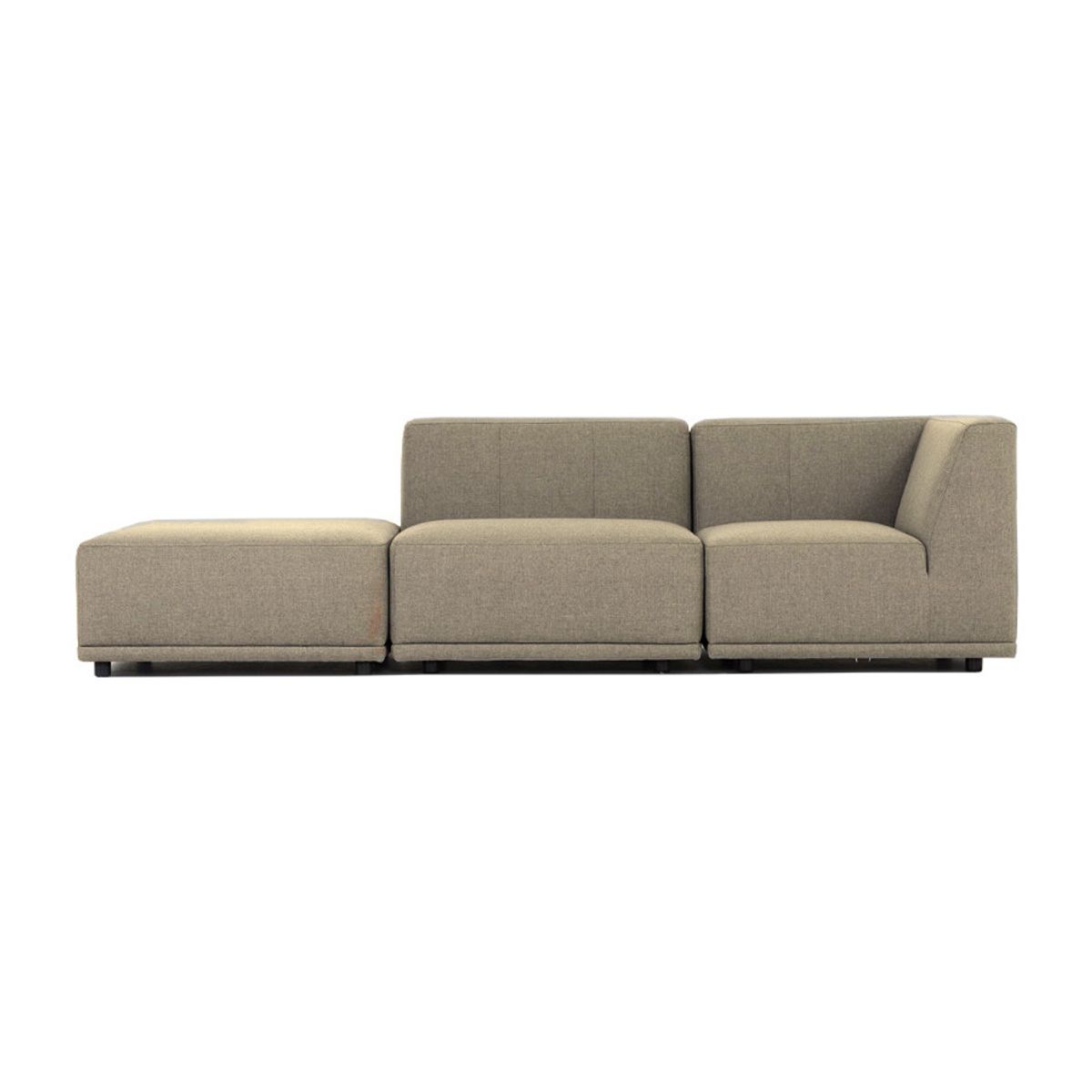 New York | Chaiselongsofa (tre moduler)