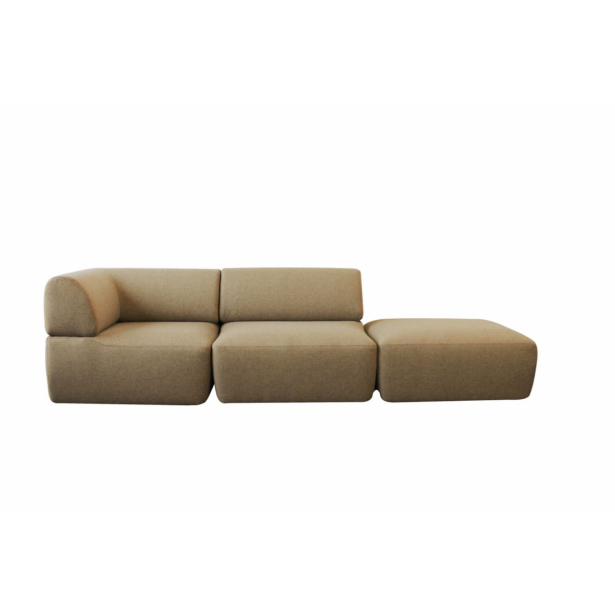 Toronto | Chaiselongsofa | tre moduler