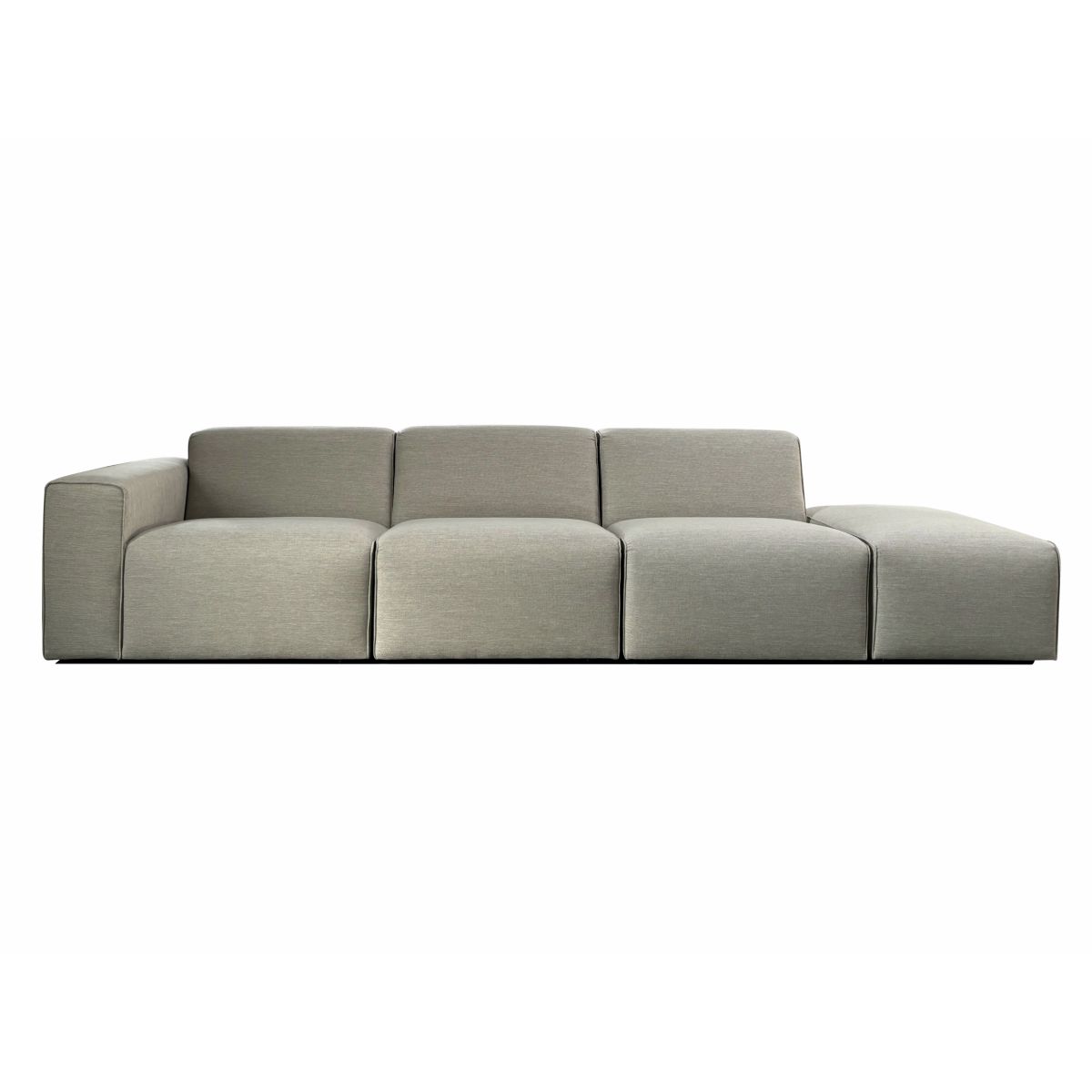 Manhattan | 3-personers sofa m/open end. | Udstillingsmodel