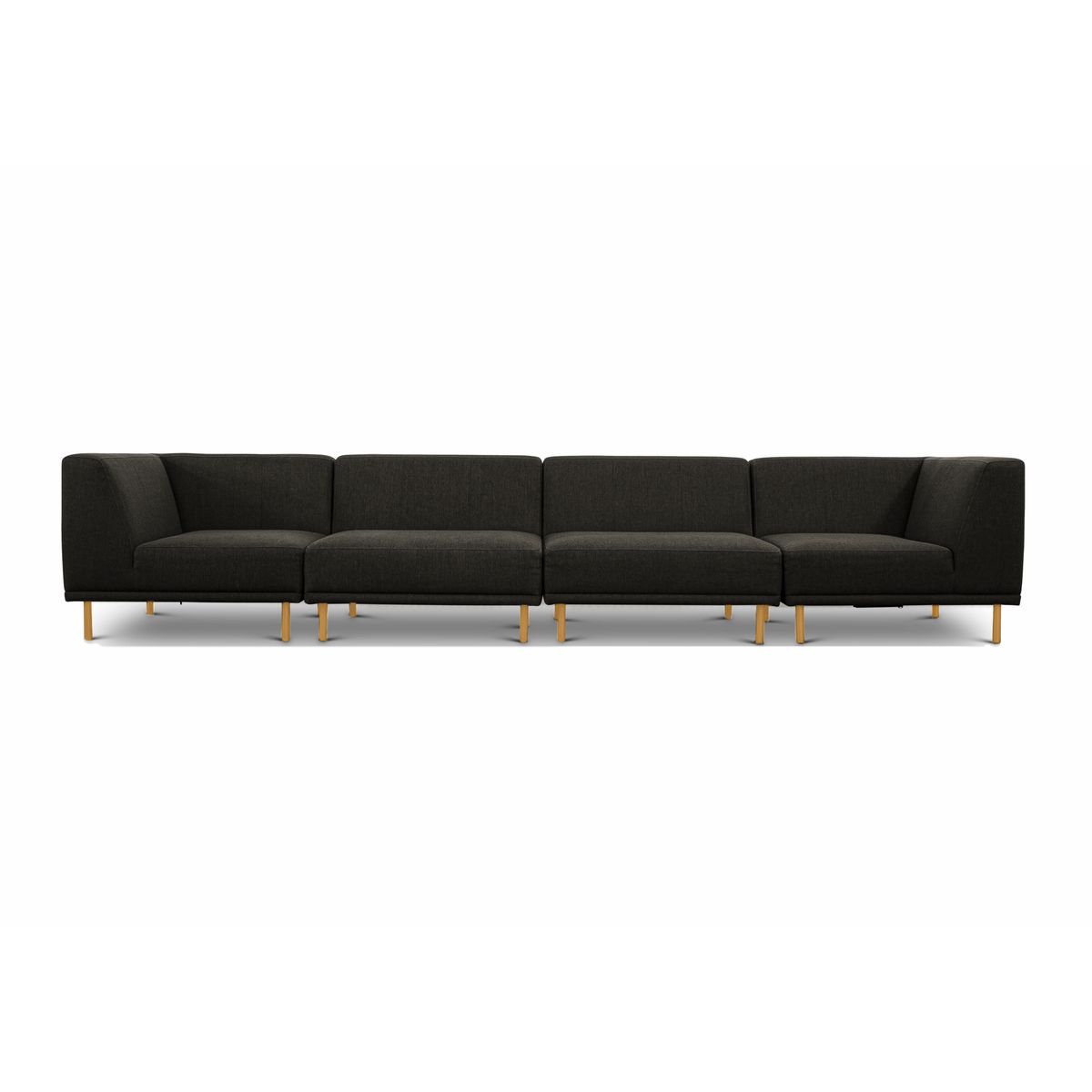 Paris | 4 - personers sofa (fire moduler)