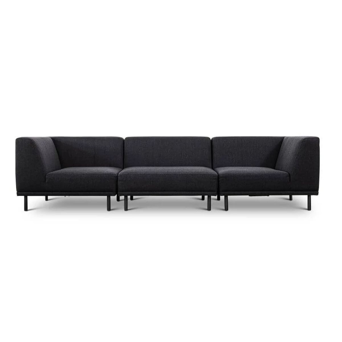 Paris | 3 - personers sofa (tre moduler)