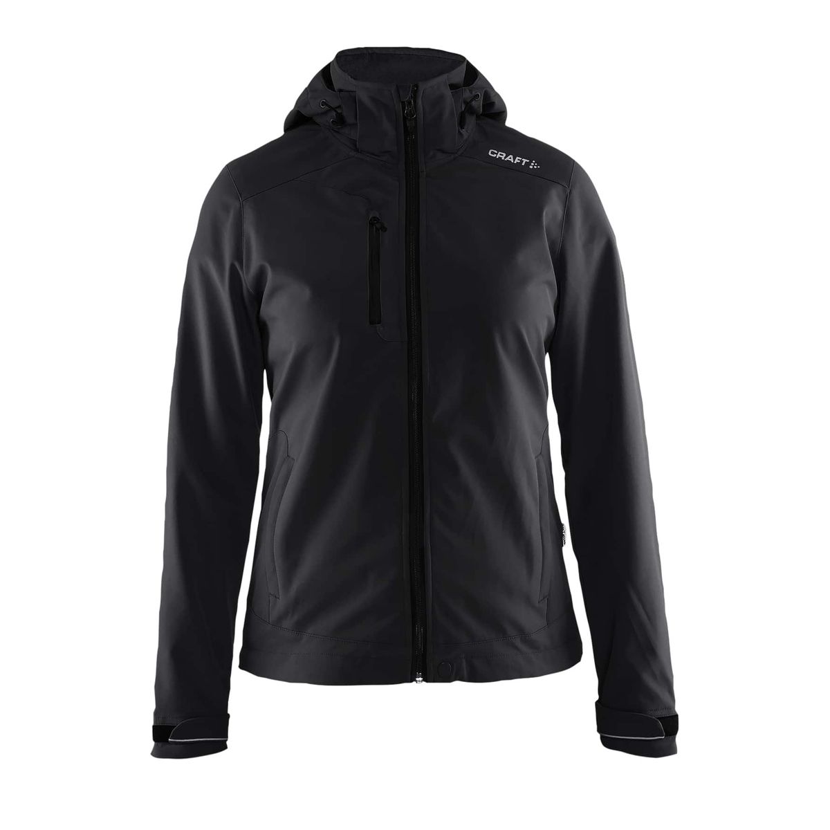 Craft - Light Softshell Jacket Kvinder - Black XL