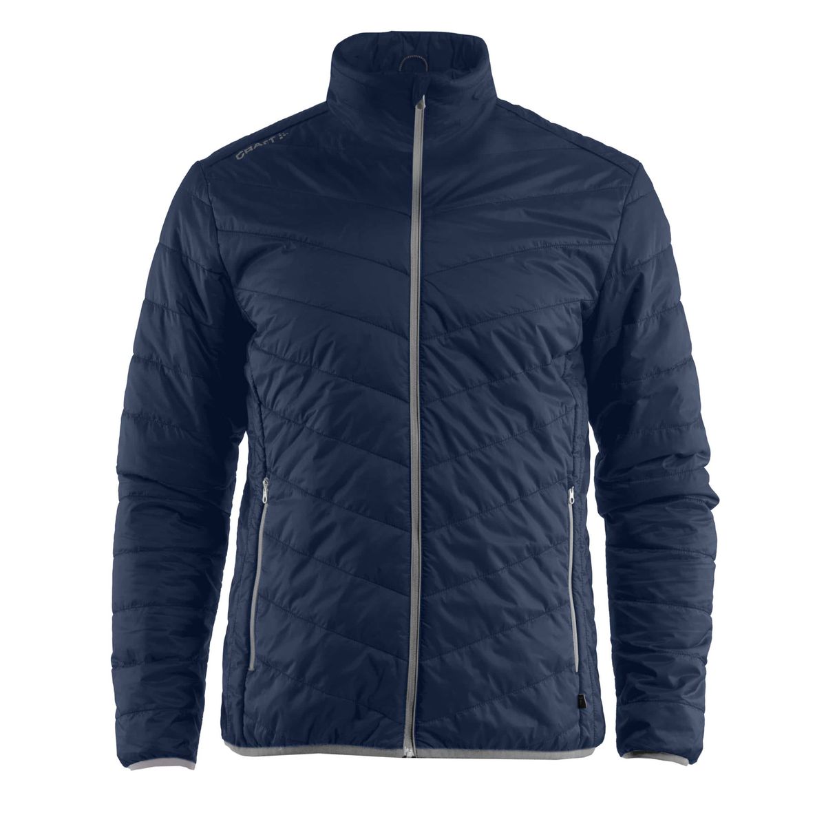 Craft - Light primaloft jacket Maend - Gravel 3XL