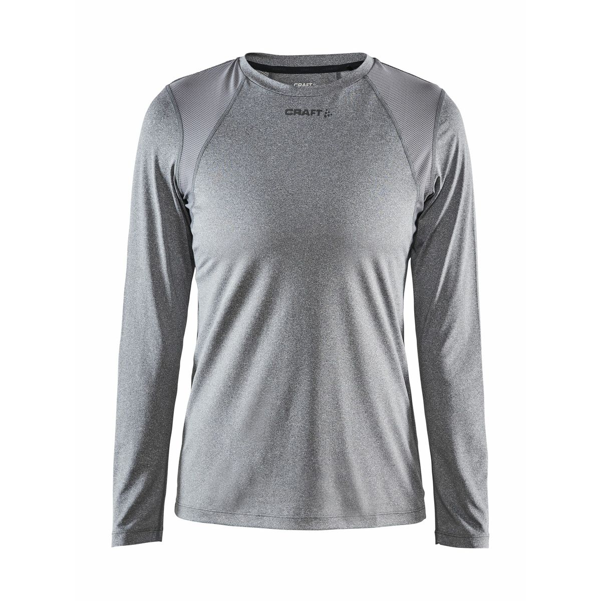 Craft - ADV Essence LS Tee Kvinder - Dk Grey Melange XS