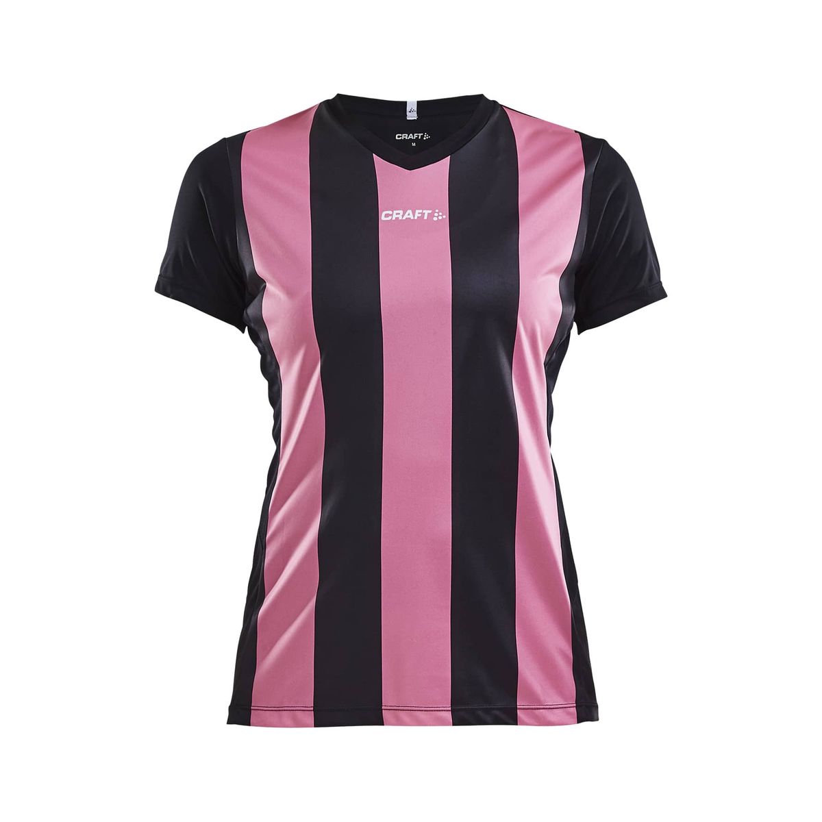 Craft - Progress Jersey Stripe Kvinder - Black/Pop L