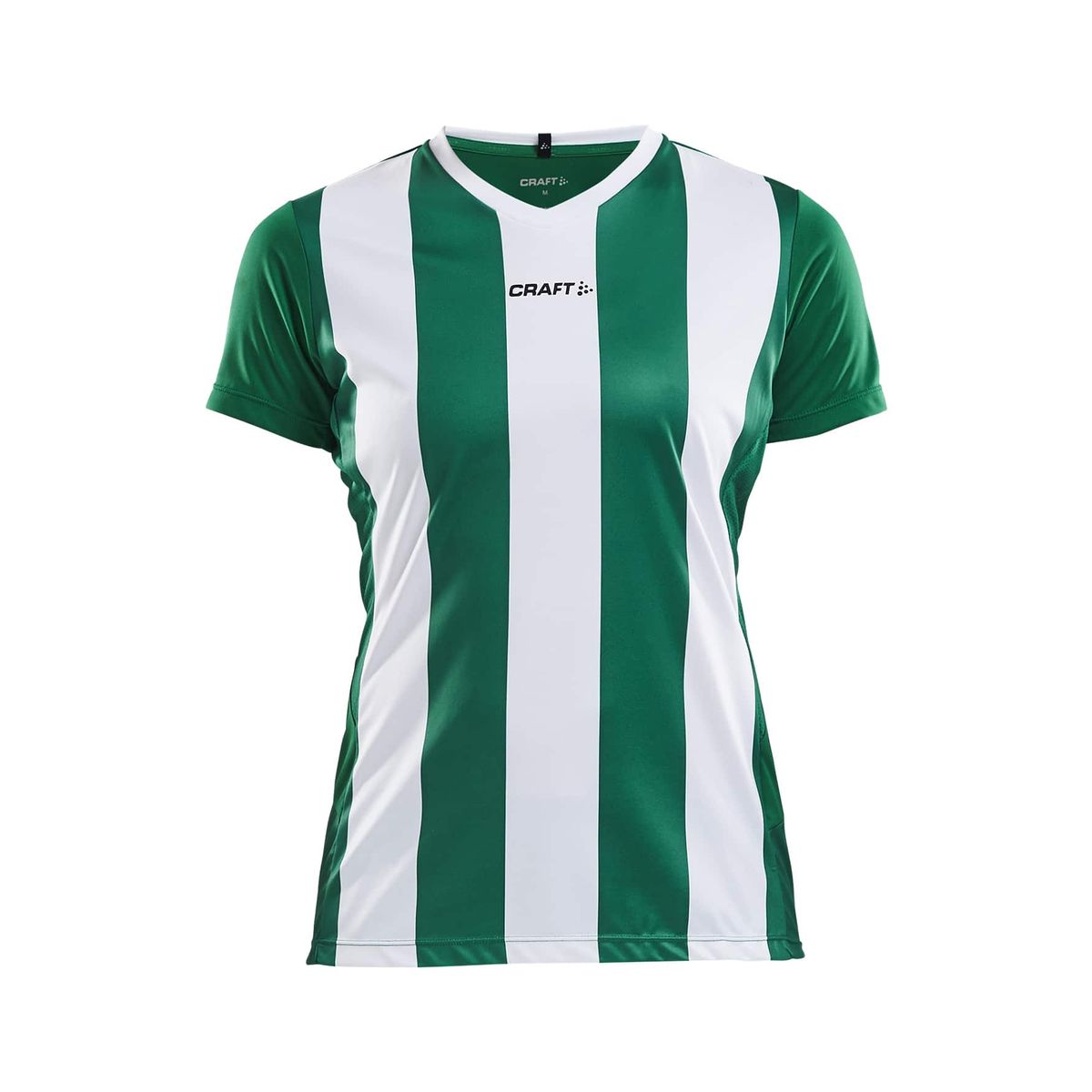 Craft - Progress Jersey Stripe Kvinder - Team Green XS