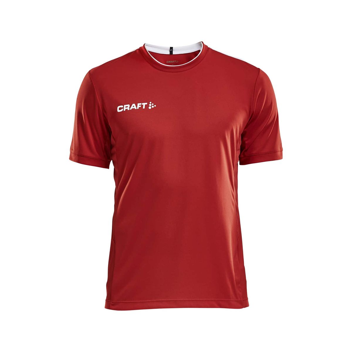 Craft - Progress Practise Tee Maend - Bright Red XS