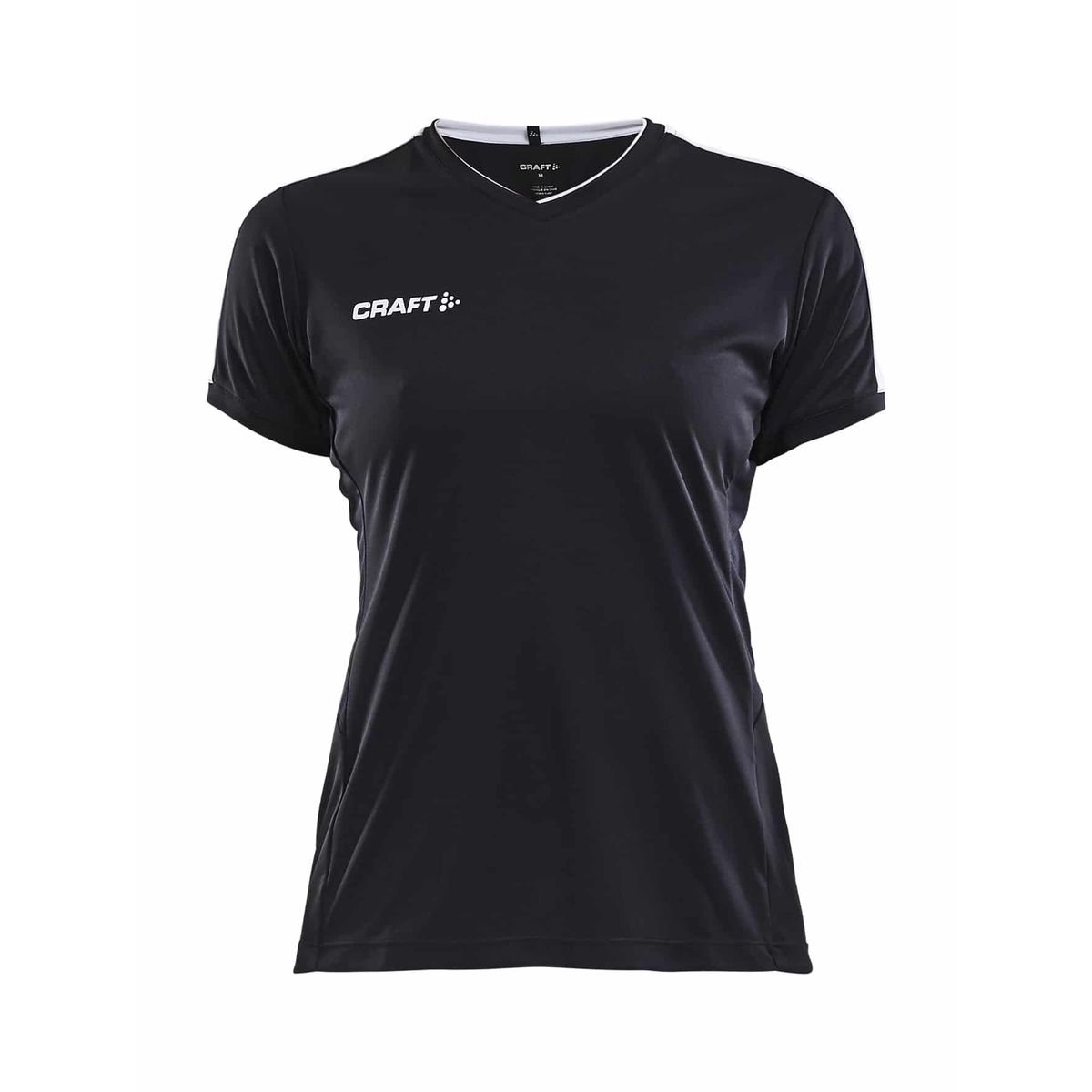 Craft - Progress Practise Tee Kvinder - Black/White L