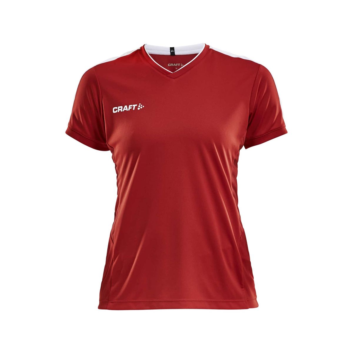 Craft - Progress Practise Tee Kvinder - Bright Red S