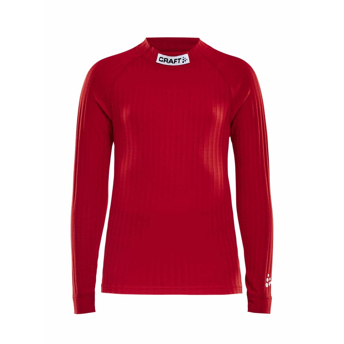 Craft - Progress Baselayer CN LS JR - Bright Red 134/140