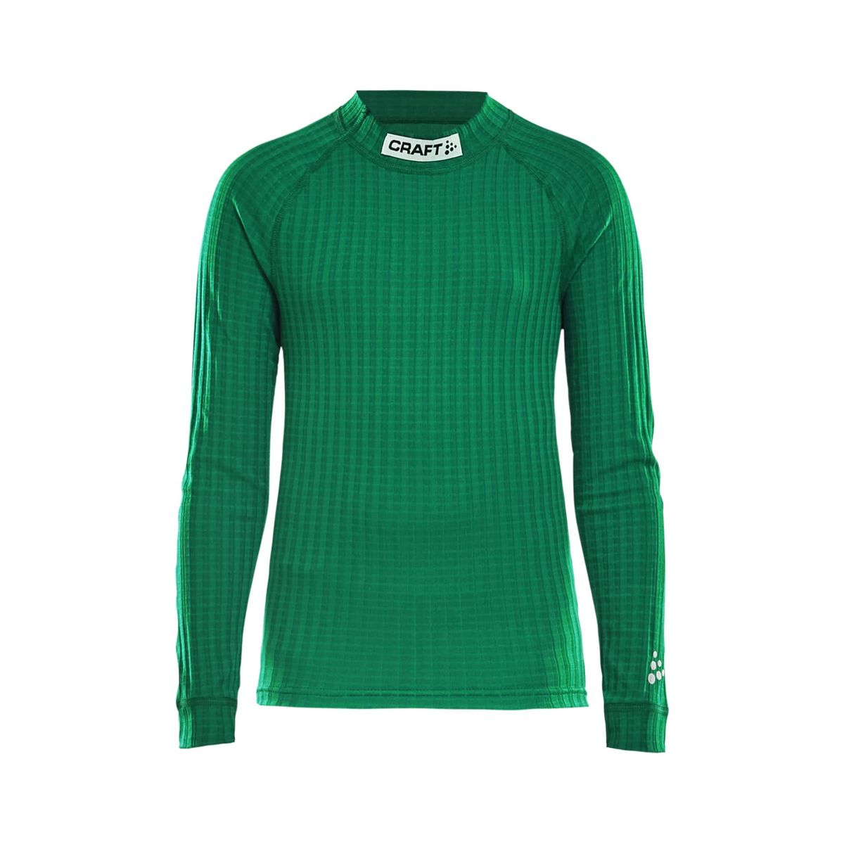 Craft - Progress Baselayer CN LS JR - Team Green 134/140