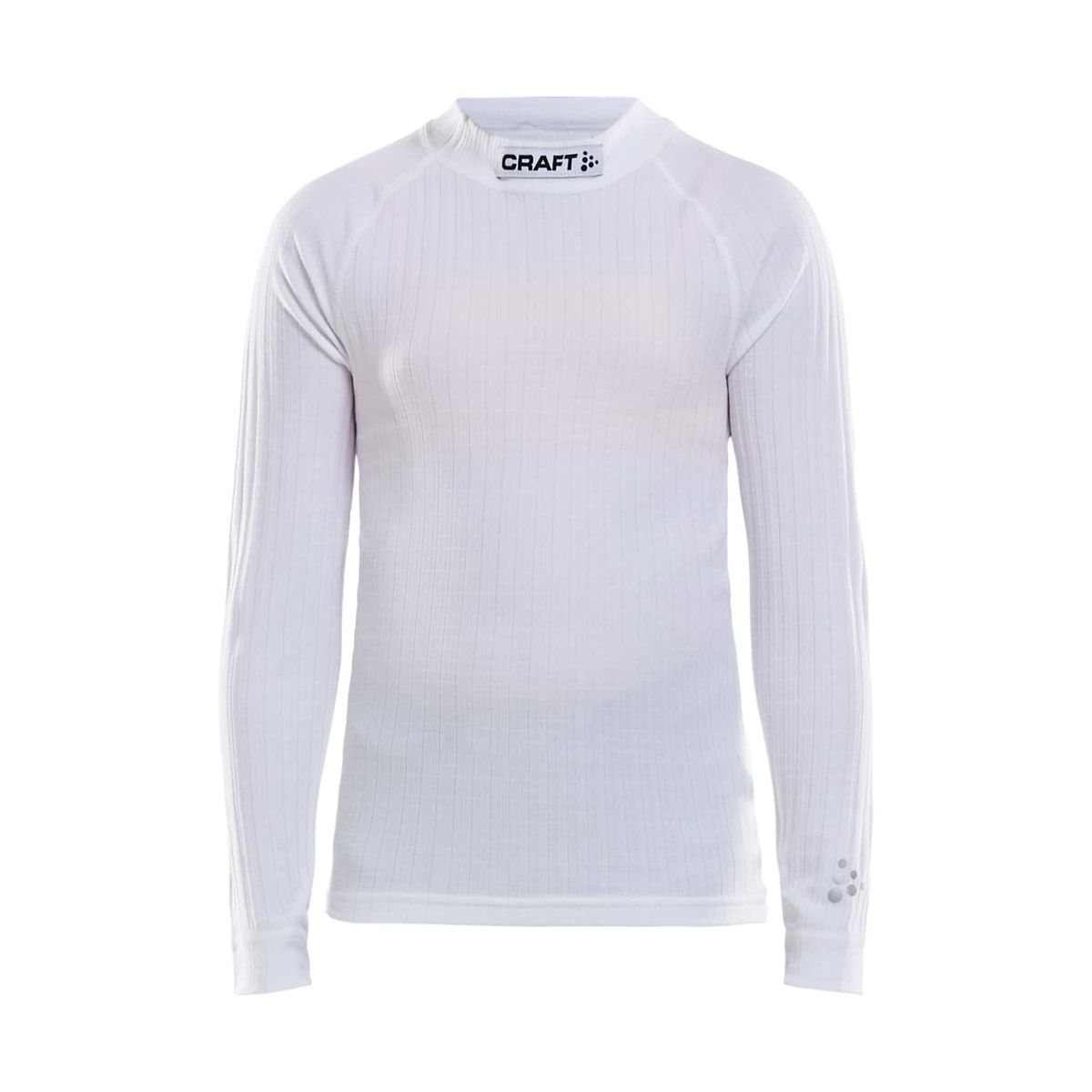 Craft - Progress Baselayer CN LS JR - White 134/140