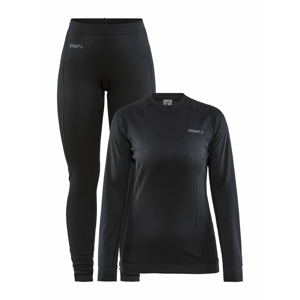 Craft - CORE Dry Baselayer Set Kvinder - Black XS