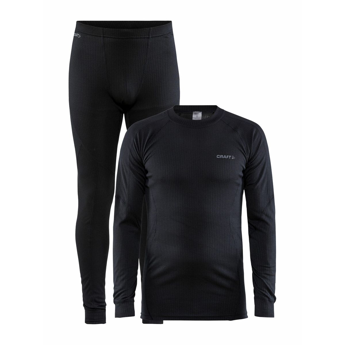 Craft - CORE Dry Baselayer Set Maend - Black XL