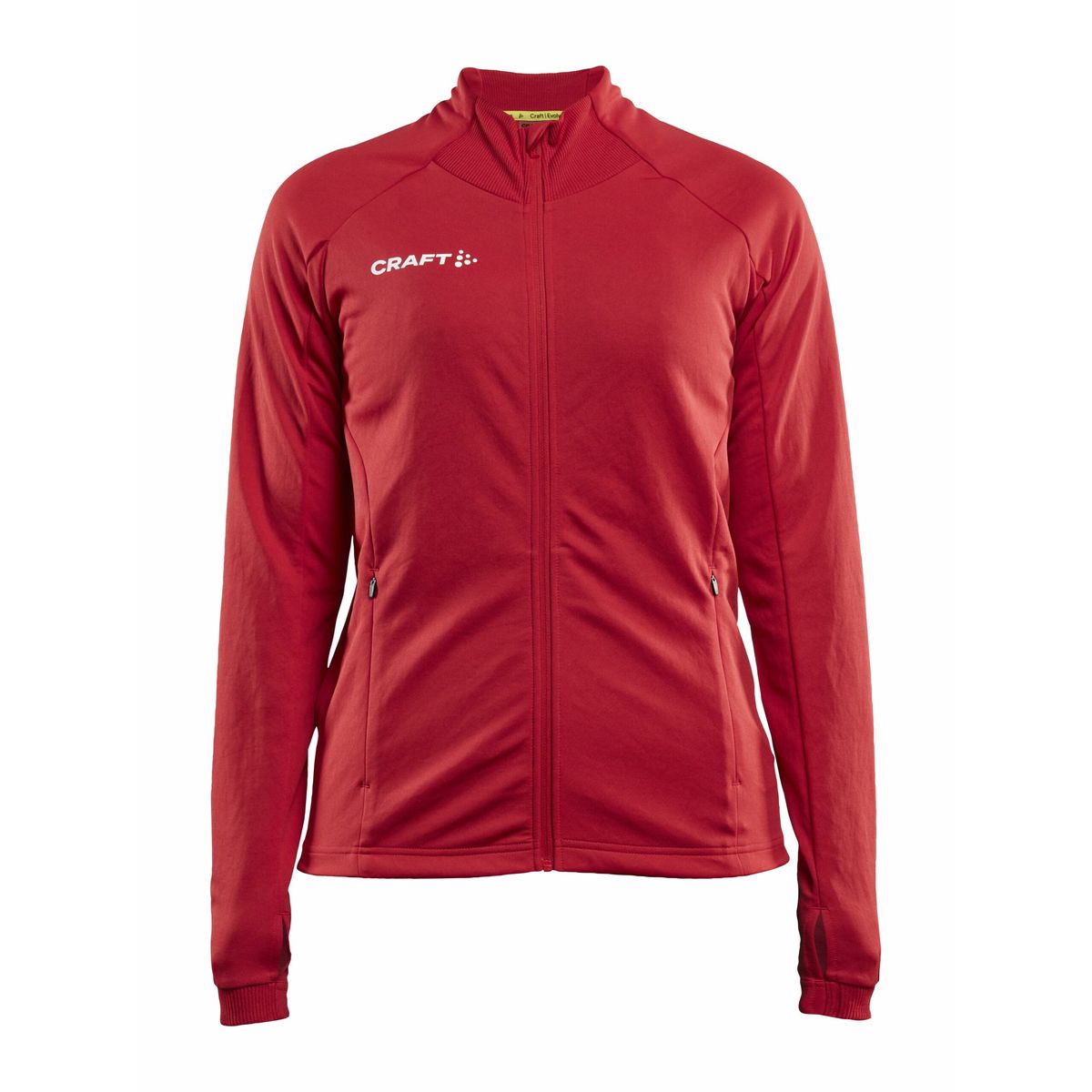 Craft - Evolve Full Zip Kvinder - Bright Red XS