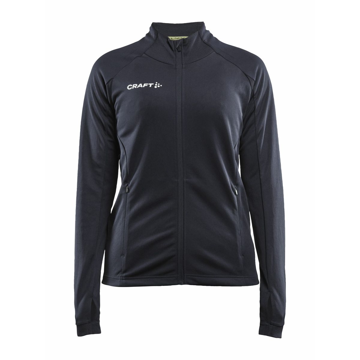 Craft - Evolve Full Zip Kvinder - Asphalt XS