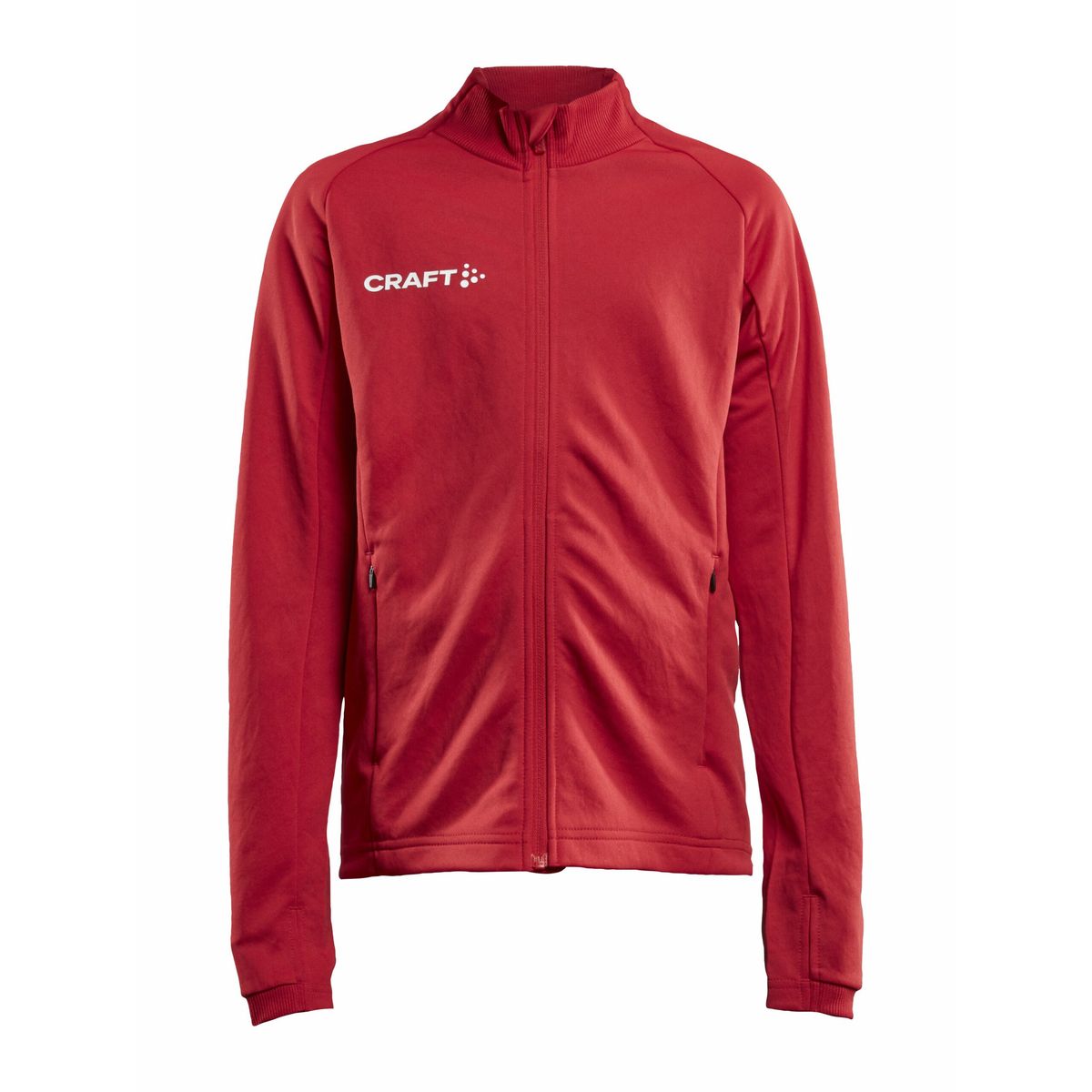 Craft - Evolve Full Zip JR - Bright Red 158/164