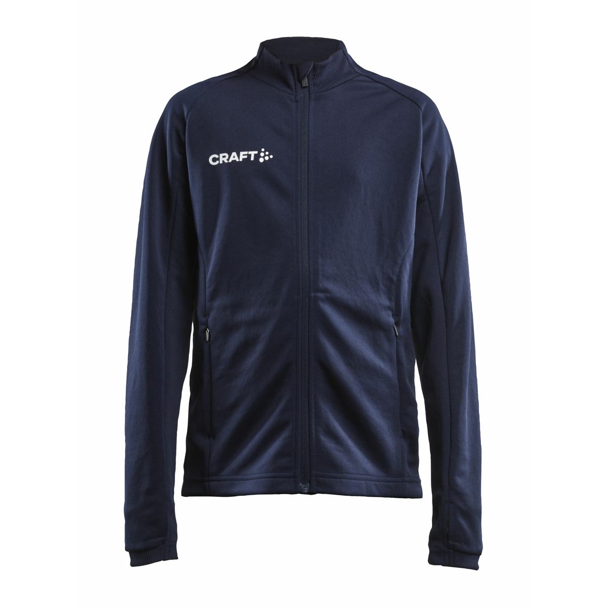 Craft - Evolve Full Zip JR - Navy 122/128