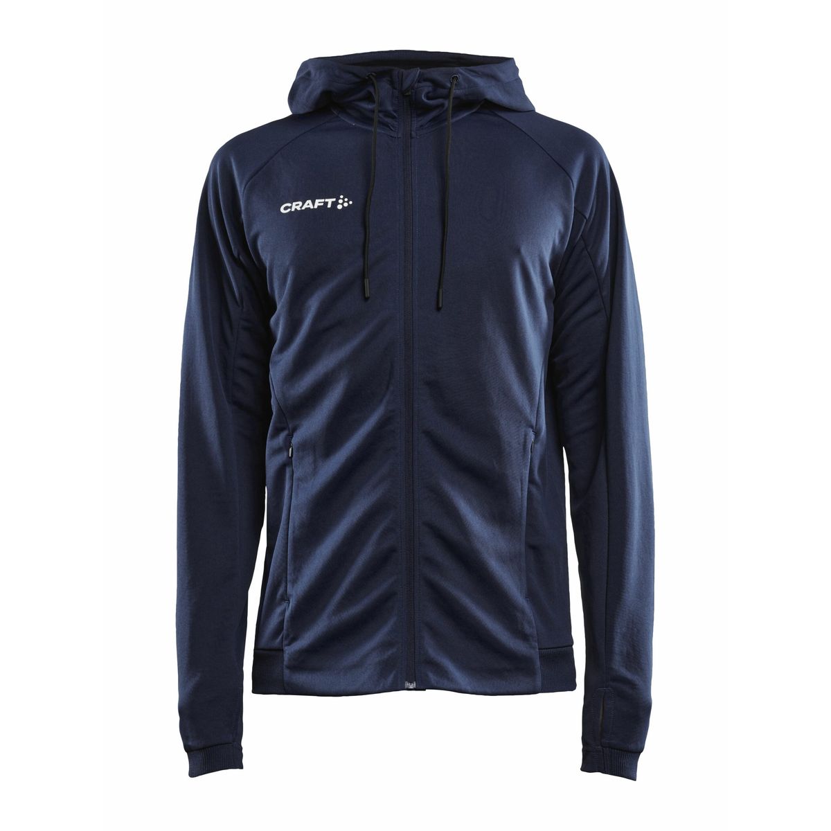 Craft - Evolve Hood Jacket Maend - Navy S